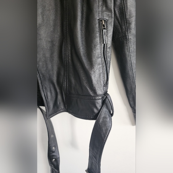 Leather jacket - Picture 3 of 6